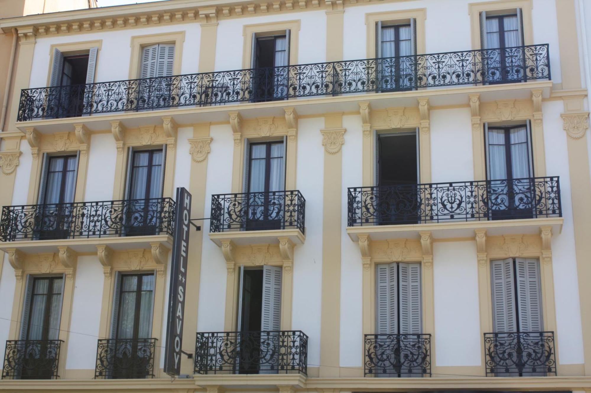 Hotel Savoy Aix-les-Bains Exterior foto